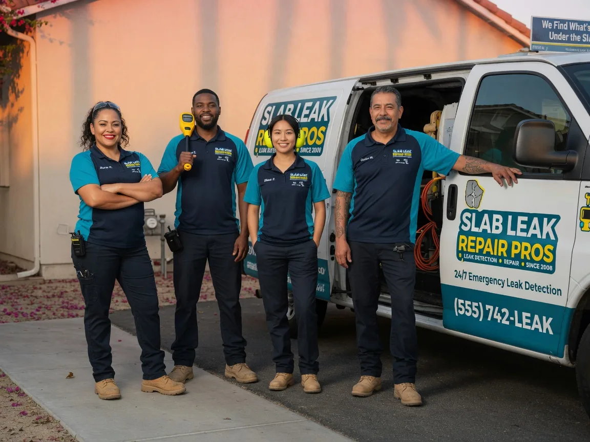 Slab Leak Repair company in Webb, MS